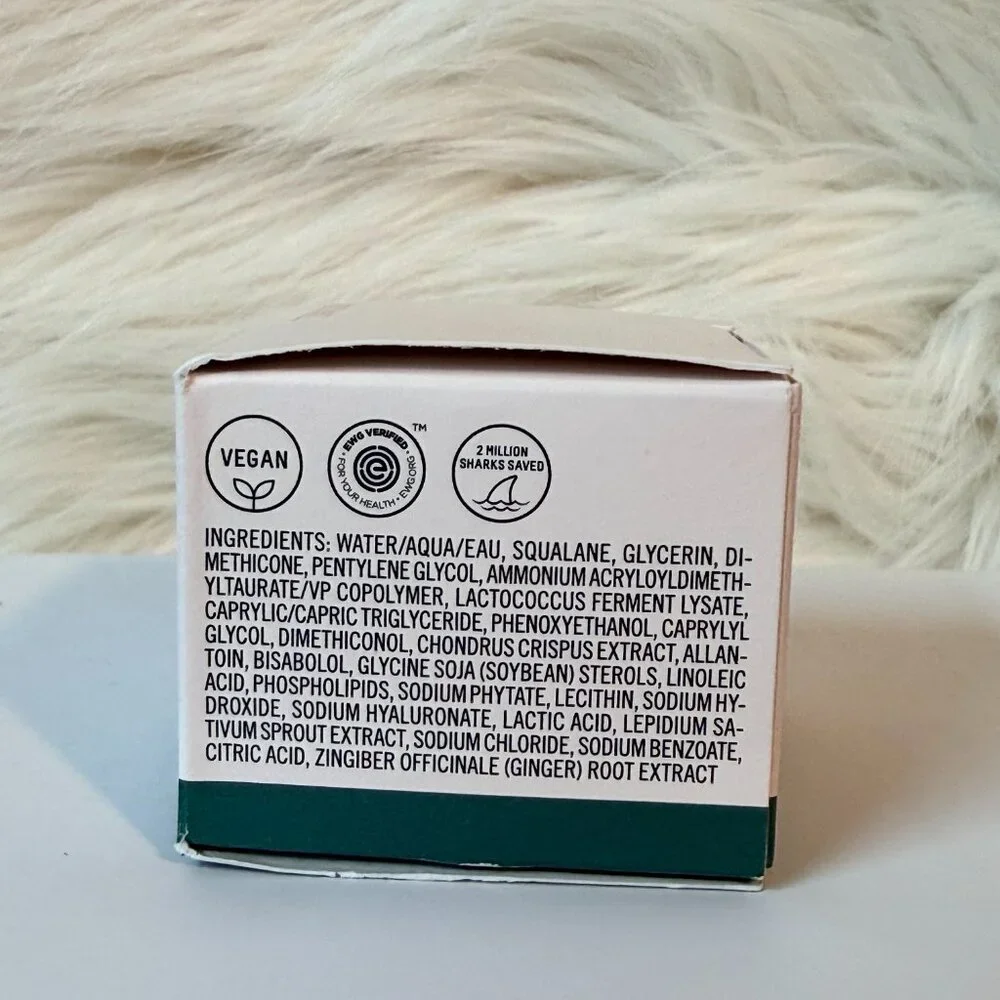 Biossance Squalane Probotic Gel  Mosturizer 0.5 oz
